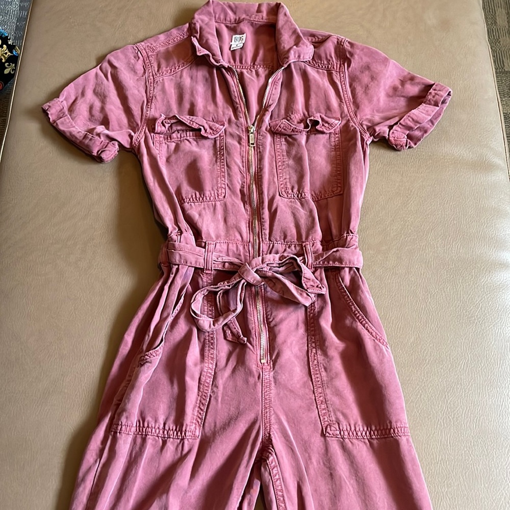 Pink Jumpsuit